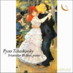 PYOTR TCHAIKOVSKY S RICHTER PIANO MUSIC CD w sklepie internetowym ksiazkitanie.pl