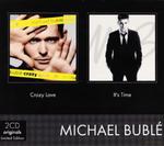 MICHAEL BUBLE CRAZY LOVE ITS TIME 2 CD CRY ME A RIVER w sklepie internetowym ksiazkitanie.pl