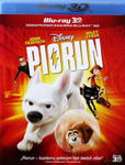 PIORUN 3D DISNEY BLU RAY WILLIAMS HOWARD w sklepie internetowym ksiazkitanie.pl