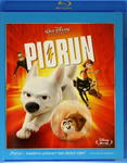 PIORUN DISNEY BLUE RAY TARA STRONG JOHN TRAVOLTA PAUL PAPE w sklepie internetowym ksiazkitanie.pl