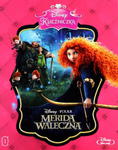 MERIDA WALECZNA DISNEY KSIĘŻNICZKA BLU RAY PATRICK DOYLE JULIE WALTERS w sklepie internetowym ksiazkitanie.pl