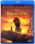 KRÓL LEW BLU RAY DISNEY BEYONCE ERIC ANDRE J LEE w sklepie internetowym ksiazkitanie.pl