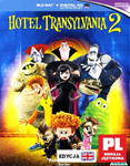 HOTEL TRANSYLWANIA 2 BLU RAY STEVE BLUM LEX LANG w sklepie internetowym ksiazkitanie.pl