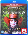 ALICJA W KRAINIE CZARÓW BLU RAY DEPP WALKER LEE w sklepie internetowym ksiazkitanie.pl