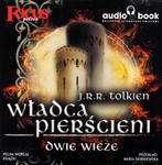 WŁADCA PIERŚCIENI DWIE WIEŻE CD MP3 J R R TOLKIEN w sklepie internetowym ksiazkitanie.pl