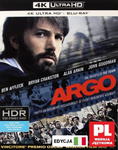 ARGO BLU RAY 4K U HD GOODMAN AFFLECK w sklepie internetowym ksiazkitanie.pl