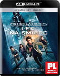 WIĘZIEŃ LABIRYNTU BLU RAY 4K U HD ESPOSITO CLARKSON w sklepie internetowym ksiazkitanie.pl