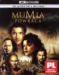 MUMIA POWRACA BLU RAY 4K UHD ARMSTRONG FISHER w sklepie internetowym ksiazkitanie.pl