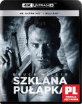 SZKLANA PUŁAPKA BLU-RAY 4K UHD WILLIS RICKMAN w sklepie internetowym ksiazkitanie.pl