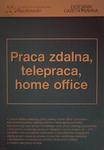 PRACA ZDALNA TELEPRACA HOME OFFICE ZUS 2020/2021 w sklepie internetowym ksiazkitanie.pl