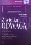 Z WIELKĄ ODWAGĄ JAK ODWAGA CD MP3 B BROWN w sklepie internetowym ksiazkitanie.pl