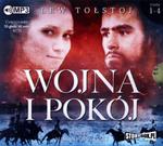 WOJNA I POKÓJ CD MP3 TOM 1-4 L TOŁSTOJ M POPCZYŃSKI w sklepie internetowym ksiazkitanie.pl