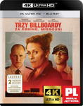 TRZY BILLBOARDY ZA EBBING MISSOURI BLU RAY 4K UHD w sklepie internetowym ksiazkitanie.pl