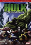 HULK PODWÓJNE STARCIE DVD GRIFFIN w sklepie internetowym ksiazkitanie.pl