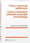 USTAWA O FINANSACH PUBLCZNYCH USTAWA O DOCHODACH JEDNOSTEK SAMORZĄDU TERYTORIALNEGO w sklepie internetowym ksiazkitanie.pl