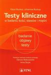 TESTY KLINICZNE W BADANIU KOŚCI STAWÓW I MIĘŚNI BUCKUP w sklepie internetowym ksiazkitanie.pl