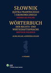 SŁOWNIK JĘZYKA PRAWNICZEGO I EKONOMICZNEGO POLSKO NIEMEICKI w sklepie internetowym ksiazkitanie.pl