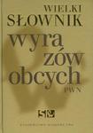 WIELKI SŁOWNIK WYRAZÓW OBCYCH PWN BAŃKO w sklepie internetowym ksiazkitanie.pl