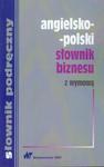 ANGIELSKO POLSKI SŁOWNIK BIZNESU WYŻYŃSKI w sklepie internetowym ksiazkitanie.pl