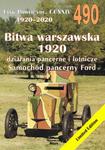 TANK POWER VOL CCXXIV 490 BITWA WARSZAWSKA 1920 w sklepie internetowym ksiazkitanie.pl