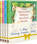 PAKIET OPOWIEŚCI BIBLIJNE DZIADZIA JÓZEFA 1 4 w sklepie internetowym ksiazkitanie.pl