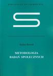 METODOLOGIA BADAŃ SPOŁECZNYCH STEFAN NOWAK w sklepie internetowym ksiazkitanie.pl