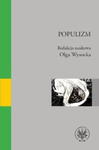 POPULIZM OLGA WYSOCKA w sklepie internetowym ksiazkitanie.pl