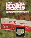 PAMIĘTNIKI ŻOŁNIERZY BAONU PIĘŚĆ WSPOMNIENIA w sklepie internetowym ksiazkitanie.pl