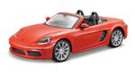 PORSCHE 718 BOXSTER ORANGE BBURAGO w sklepie internetowym ksiazkitanie.pl