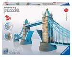 TOWER BRIDGE MOST PUZZLE 3D 216 ELEMENTÓW w sklepie internetowym ksiazkitanie.pl