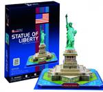 PUZZLE 3D 39 ELEMENTÓW STATUA WOLNOŚCI CUBICFUN w sklepie internetowym ksiazkitanie.pl