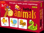 GRA EDUKACIJNA LOTTO ANIMALS LOTERYJKA w sklepie internetowym ksiazkitanie.pl