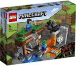 LEGO MINECRAFT 21166 OPUSZCZONA KOPALNIA w sklepie internetowym ksiazkitanie.pl