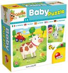 PUZZLE 6 X 4 ELEMENTY FARMA DZIECKO w sklepie internetowym ksiazkitanie.pl