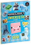 MINECRAFT ZWIERZĘTA ALBUM Z NAKLEJKAMI C. JELLEY w sklepie internetowym ksiazkitanie.pl