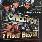 CHŁOPCY Z PLACU BRONI DVD LEKTURA FERENC CIMU w sklepie internetowym ksiazkitanie.pl