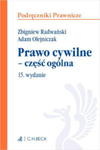 PRAWO CYWILNE CZĘŚĆ OGÓLNA WYDANIE 15 OLEJNICZAK w sklepie internetowym ksiazkitanie.pl