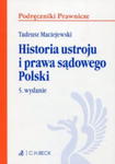 HISTORIA USTROJU I PRAWA SĄDOWEGO POLSKI MACIEJEWSKI w sklepie internetowym ksiazkitanie.pl