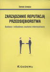 ZARZĄDZANIE REPUTACJĄ PRZEDSIĘBIORSTWA SZWAJCA w sklepie internetowym ksiazkitanie.pl