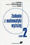 ZADANIA Z MATEMATYKI WYŻSZEJ CZĘŚĆ 2 LEITNER w sklepie internetowym ksiazkitanie.pl