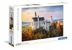 PUZZLE 6000 NEUSCHWANSTEIN NIEMCY CLEMENTONI w sklepie internetowym ksiazkitanie.pl