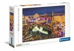 PUZZLE 6000 EL HQ LAS VEGAS 36528 CLEMENTONI w sklepie internetowym ksiazkitanie.pl