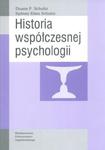 HISTORIA WSPÓŁCZESNEJ PSYCHOLOGII SCHULTZ NOWA w sklepie internetowym ksiazkitanie.pl