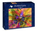 PUZZLE 1500 KOLOROWY MOTYL NOWE FOLIA w sklepie internetowym ksiazkitanie.pl