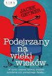 PODEJRZANY NA WIEKI WIEKÓW JACEK GETNER NOWA w sklepie internetowym ksiazkitanie.pl