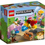 LEGO MINECRAFT 21164 RAFA KORALOWA NOWE w sklepie internetowym ksiazkitanie.pl