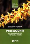 PRZEWODNIK DO BADAŃ BIOLOGII POPULACJI FALIŃSKA w sklepie internetowym ksiazkitanie.pl