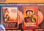 BUNTOWNIK Z WYBORU / ZABAWY Z BRONIĄ DVD PL w sklepie internetowym ksiazkitanie.pl