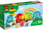 LEGO DUPLO MY FIRST 10954 POCIĄG Z CYFERKAMI w sklepie internetowym ksiazkitanie.pl