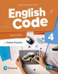 ENGLISH CODE 4 PUPIL'S BOOK PEARSON NOWA w sklepie internetowym ksiazkitanie.pl